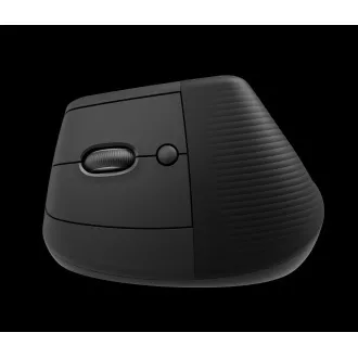Logitech Lift Vertikální ergonomická myš pro Business, pro leváky, 2.4GHZ/BT, graphite/black Logitech Lift Vertikální ergonomická myš pro Business, pro leváky, 2.4GHZ/BT, graphite/black