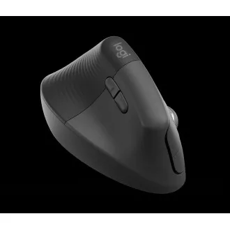 Logitech Lift Vertikální ergonomická myš pro Business, pro leváky, 2.4GHZ/BT, graphite/black Logitech Lift Vertikální ergonomická myš pro Business, pro leváky, 2.4GHZ/BT, graphite/black