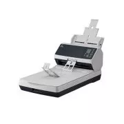 RICOH skener Fi-8270 A4, deska+průchod, 70ppm, 600dpi, LAN RJ45-1000, USB 3.2, ADF 100listů, 10000 listů za den