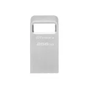 Kingston Flash Disk 256GB DataTraveler Micro 200MB/s Metal USB 3.2 Gen 1