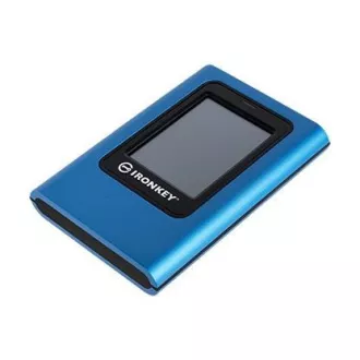 Kingston SSD externí 1TB (960GB) IronKey Vault Privacy 80, XTS-AES, 256-bit Šifrování