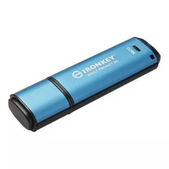 Kingston Flash Disk IronKey 16GB Vault Privacy 50 AES-256 Encrypted, FIPS 197