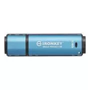 Kingston Flash Disk IronKey 128GB Vault Privacy 50 AES-256 Encrypted, FIPS 197