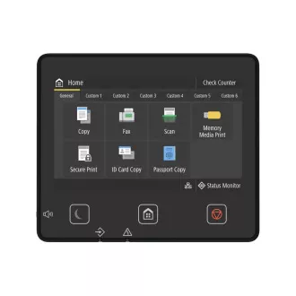 Canon i-SENSYS MF754Cdw barevná, MF (tisk, kopírka, sken, fax), duplex, DADF, USB, LAN, Wi-Fi Canon i-SENSYS MF754Cdw barevná, MF (tisk, kopírka, sken, fax), duplex, DADF, USB, LAN, Wi-Fi