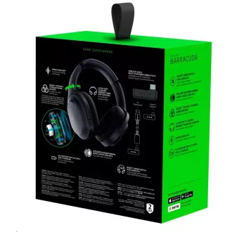 RAZER sluchátka Barracuda, Bluetooth RAZER sluchátka Barracuda, Bluetooth