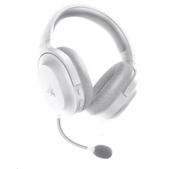 RAZER sluchátka Barracuda X - Mercury White, Bluetooth