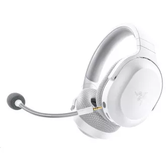 RAZER sluchátka Barracuda X - Mercury White, Bluetooth