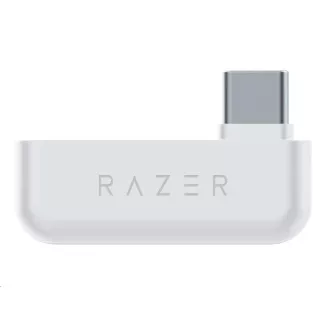 RAZER sluchátka Barracuda X - Mercury White, Bluetooth