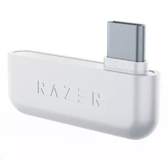 RAZER sluchátka Barracuda X - Mercury White, Bluetooth
