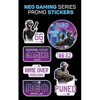 CONNECT IT NEO Stand-It RGB stojánek na sluchátka + USB hub, černá CONNECT IT NEO Stand-It RGB stojánek na sluchátka + USB hub, černá