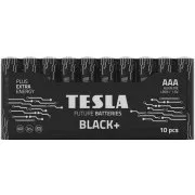 TESLA BATTERIES AAA BLACK+ 10 MULTIPACK (R03 / SHRINK 10 PCS)
