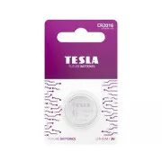 TESLA BATTERIES CR 2016 (CR 2016/ BLISTER 1 PCS)