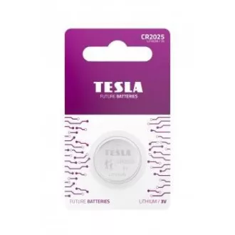 TESLA BATTERIES CR 2025 (CR 2025/ BLISTER 1 PCS) TESLA BATTERIES CR 2025 (CR 2025/ BLISTER 1 PCS)