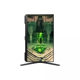 SAMSUNG MT LED LCD Gaming Monitor 25" Odyssey LS25BG400EUXEN-IPS, 1920 x 1080, 1ms, 240Hz, HDMI, DisplayPort, Pivot SAMSUNG MT LED LCD Gaming Monitor 25" Odyssey LS25BG400EUXEN-IPS, 1920 x 1080, 1ms, 240Hz, HDMI, DisplayPort, Pivot
