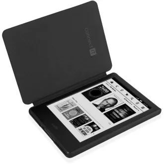 CONNECT IT pouzdro pro Amazon Kindle 2021 (11th gen.), DOODLE černá CONNECT IT pouzdro pro Amazon Kindle 2021 (11th gen.), DOODLE černá
