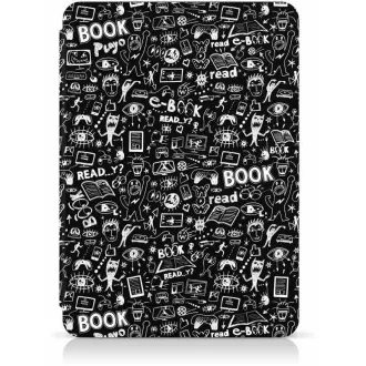 CONNECT IT pouzdro pro Amazon Kindle 2021 (11th gen.), DOODLE černá CONNECT IT pouzdro pro Amazon Kindle 2021 (11th gen.), DOODLE černá
