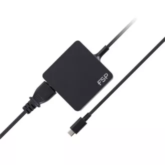 Fortron NB C 65 napájecí adaptér USB-C, , 65W (5V, 9V, 12V, 15V, 20V)