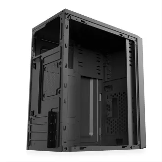 1stCOOL skříň STEP 4, micro tower, AU, USB 3.0, bez zdroje, černá 1stCOOL skříň STEP 4, micro tower, AU, USB 3.0, bez zdroje, černá