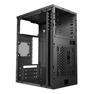 1stCOOL skříň STEP 4, micro tower, AU, USB 3.0, bez zdroje, černá 1stCOOL skříň STEP 4, micro tower, AU, USB 3.0, bez zdroje, černá