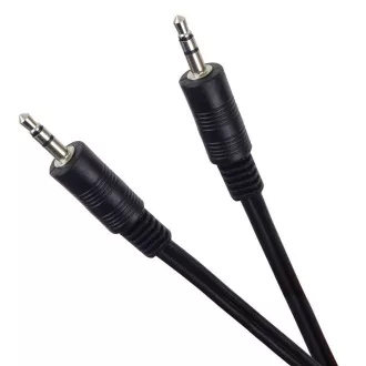 PremiumCord kabel Jack 3.5mm, M/M, 1m