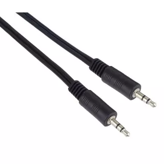 PremiumCord kabel Jack 3.5mm, M/M, 1m