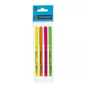 Zvýrazňovač Centropen 2532/4 4 barvy válcový hrot 1,8mm