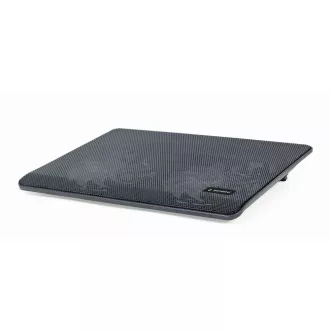 GEMBIRD Podstavec pod notebook NBS-2F15-05, pro notebooky do 15, 6", LED, černý GEMBIRD Podstavec pod notebook NBS-2F15-05, pro notebooky do 15, 6", LED, černý
