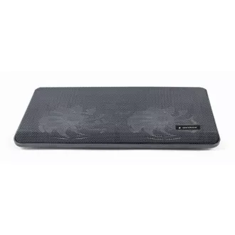 GEMBIRD Podstavec pod notebook NBS-2F15-05, pro notebooky do 15, 6", LED, černý GEMBIRD Podstavec pod notebook NBS-2F15-05, pro notebooky do 15, 6", LED, černý