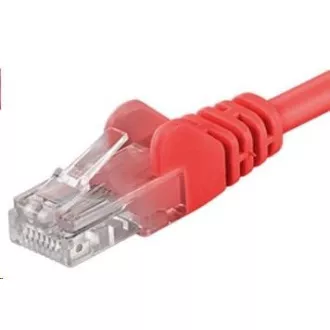 PremiumCord Patch kabel UTP RJ45-RJ45 CAT6 0.5m červená PremiumCord Patch kabel UTP RJ45-RJ45 CAT6 0.5m červená