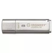 Kingston Flash Disk IronKey 128GB IKLP50 IronKey Locker+ 50 AES USB, w/256bit Encryption