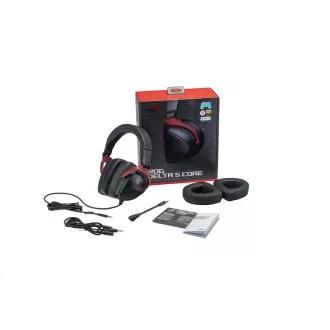 ASUS sluchátka ROG DELTA S CORE, Gaming Headset ASUS sluchátka ROG DELTA S CORE, Gaming Headset