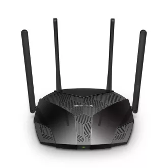 MERCUSYS MR80X WiFi6 router (AX3000, 2, 4GHz/5GHz, 3xGbELAN, 1xGbEWAN) MERCUSYS MR80X WiFi6 router (AX3000, 2, 4GHz/5GHz, 3xGbELAN, 1xGbEWAN)