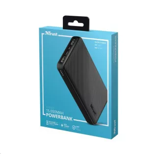 TRUST powerbanka Primo Powerbank 15000 mAh ECO