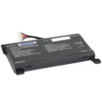 AVACOM baterie pro HP Omen 17 TPN-Q195 Li-Ion 14, 4V 5700mAh 82Wh - 16 pinový konektor