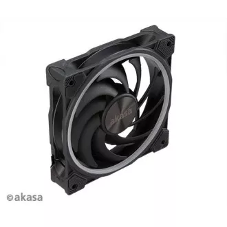 AKASA ventilátor SOHO AR14, 14cm ARGB PWM fan with advanced blade design AKASA ventilátor SOHO AR14, 14cm ARGB PWM fan with advanced blade design