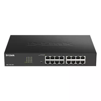 D-Link DGS-1100-16V2 16-Port Gigabit Smart Managed Switch, fanless D-Link DGS-1100-16V2 16-Port Gigabit Smart Managed Switch, fanless