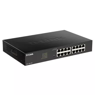 D-Link DGS-1100-16V2 16-Port Gigabit Smart Managed Switch, fanless D-Link DGS-1100-16V2 16-Port Gigabit Smart Managed Switch, fanless