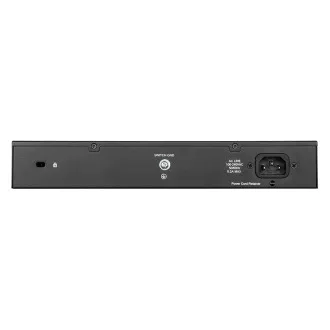 D-Link DGS-1100-16V2 16-Port Gigabit Smart Managed Switch, fanless D-Link DGS-1100-16V2 16-Port Gigabit Smart Managed Switch, fanless