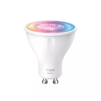 TP-Link Tapo L630 chytrá WiFi stmívatelná LED žárovka (barevná, 2200K-6500K, 350lm, 2, 4GHz, GU10) TP-Link Tapo L630 chytrá WiFi stmívatelná LED žárovka (barevná, 2200K-6500K, 350lm, 2, 4GHz, GU10)