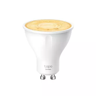 TP-Link Tapo L610 chytrá WiFi stmívatelná LED žárovka (bílá, 2700K, 350lm, 2, 4GHz, GU10) TP-Link Tapo L610 chytrá WiFi stmívatelná LED žárovka (bílá, 2700K, 350lm, 2, 4GHz, GU10)