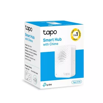 TP-Link Tapo H100 WiFi Chytrý IoT hub Tapo s vyzváněním (2, 4GHz, Matter certified) TP-Link Tapo H100 WiFi Chytrý IoT hub Tapo s vyzváněním (2, 4GHz, Matter certified)