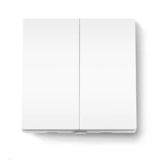 TP-Link Tapo S220 chytrý jednosměrný 2pólový vypínač TP-Link Tapo S220 chytrý jednosměrný 2pólový vypínač