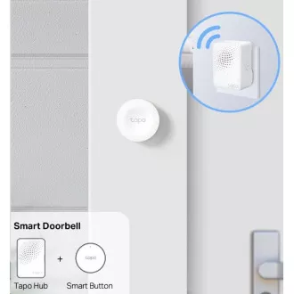 TP-Link Tapo S200B chytré tlačítko TP-Link Tapo S200B chytré tlačítko