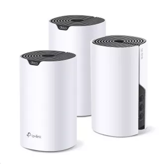 TP-Link Deco S7(3-pack) WiFi5 Mesh (AC1900, 2, 4GHz/5GHz, 3xGbELAN/WAN) TP-Link Deco S7(3-pack) WiFi5 Mesh (AC1900, 2, 4GHz/5GHz, 3xGbELAN/WAN)