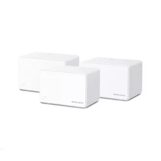 MERCUSYS Halo H80X(3-pack) WiFi6 Mesh (AX3000, 2, 4GHz/5GHz, 3xGbELAN/WAN) MERCUSYS Halo H80X(3-pack) WiFi6 Mesh (AX3000, 2, 4GHz/5GHz, 3xGbELAN/WAN)