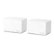 MERCUSYS Halo H80X(2-pack) WiFi6 Mesh (AX3000, 2, 4GHz/5GHz, 3xGbELAN/WAN)