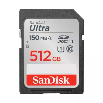 SanDisk SDXC karta Ultra 512GB (150MB/s) SanDisk SDXC karta Ultra 512GB (150MB/s)