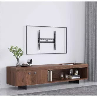 MANHATTAN Nástěnný držák TV (32" - 55"), ultra tenký design, černá MANHATTAN Nástěnný držák TV (32" - 55"), ultra tenký design, černá