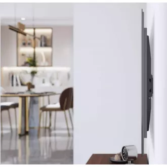 MANHATTAN Nástěnný držák TV (32" - 55"), ultra tenký design, černá MANHATTAN Nástěnný držák TV (32" - 55"), ultra tenký design, černá