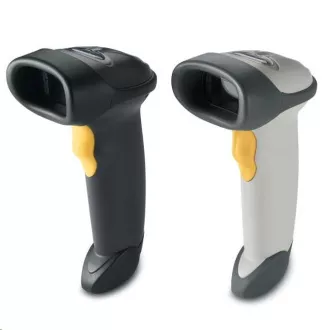 Zebra LS2208, čtečka čarového kódu, KIT, black, USB-HID
